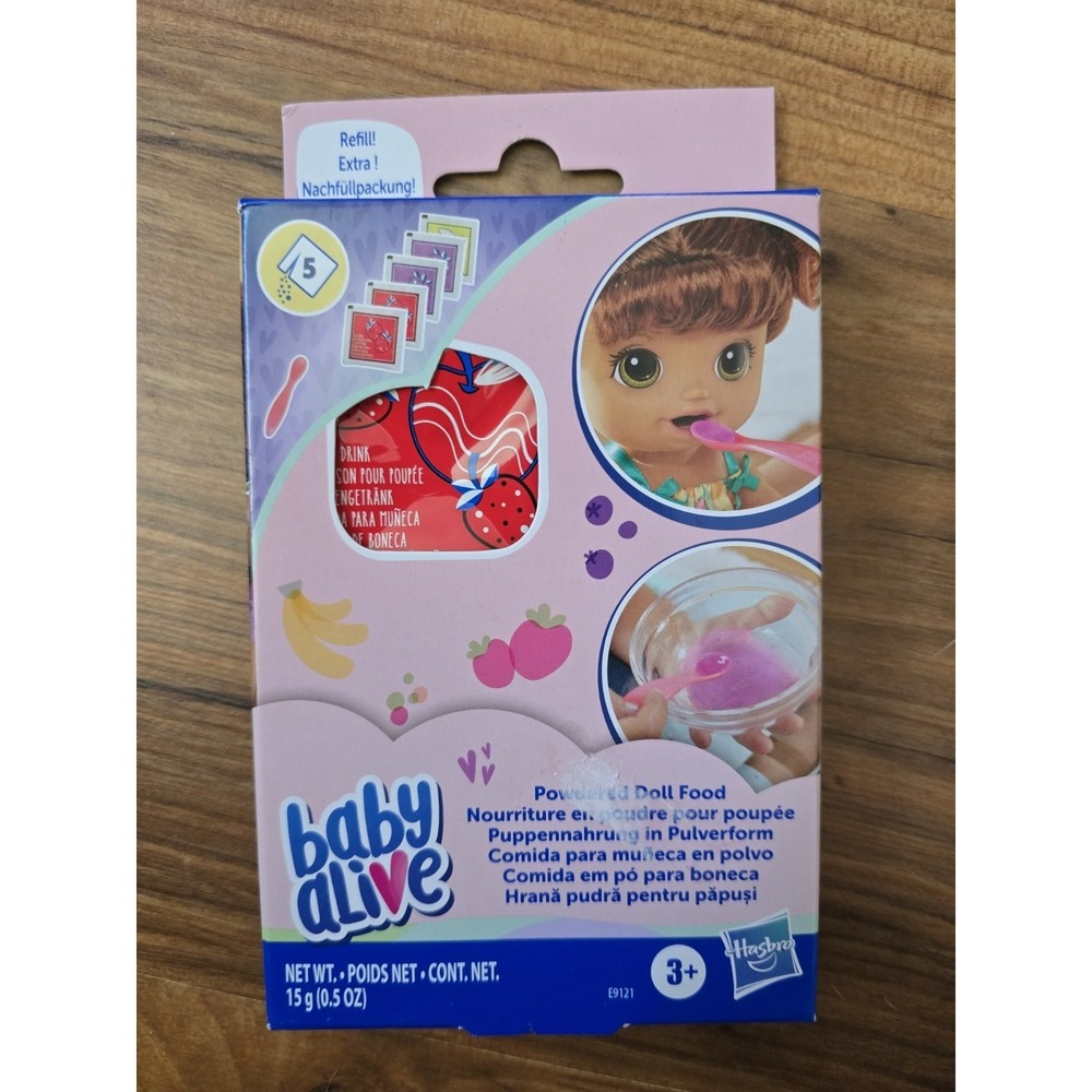 Baby Alive Powdered Doll Food S31